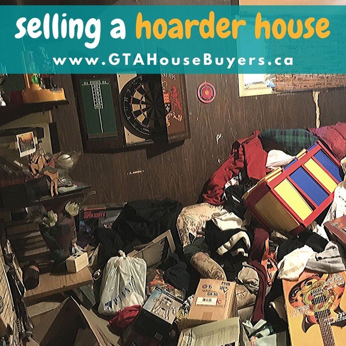 Selling a hoarder house in Ontario