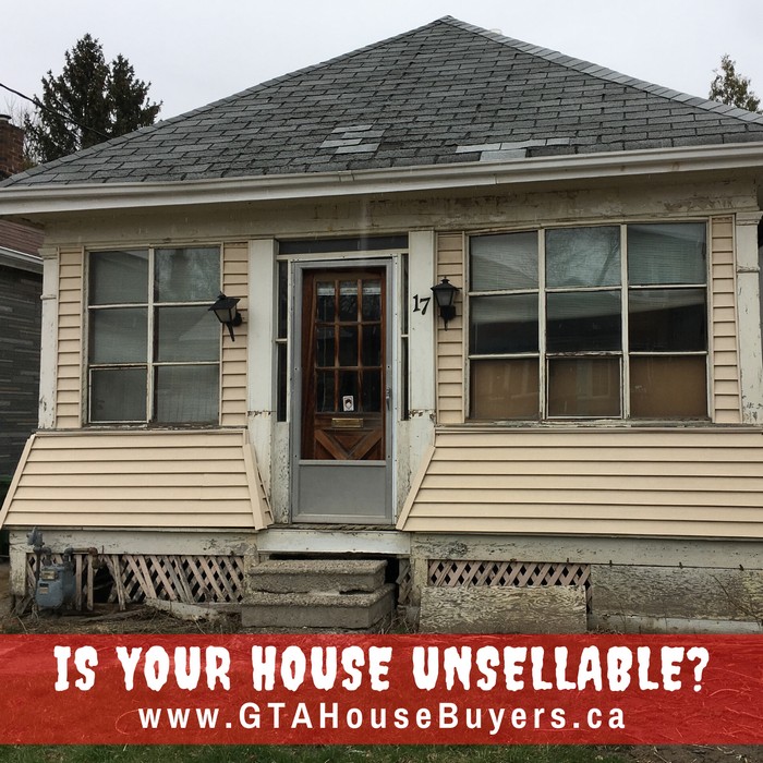 Unsellable Houses In Ontario