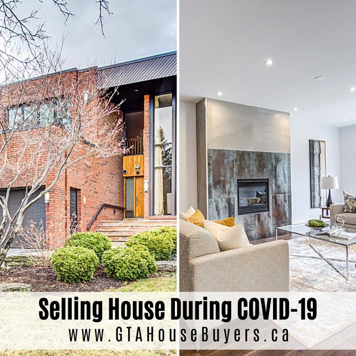 selling house during COVID-19 Ontario Canada