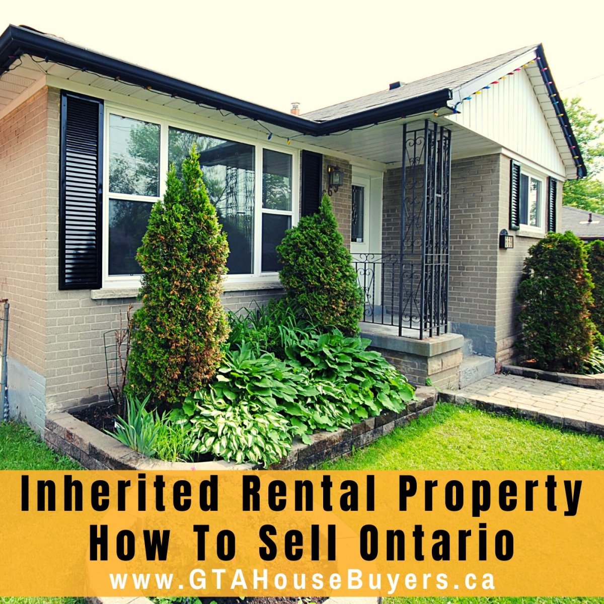 Inherited Rental Property How To Sell Ontario 