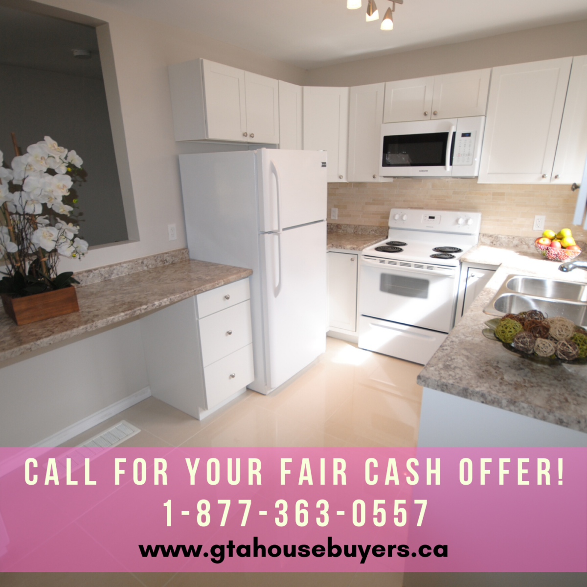 how to write a cash offer on a house