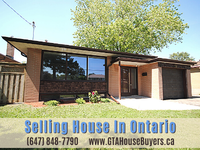 Selling house in Ontario