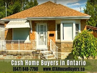 Cash Home Buyers in Ontario