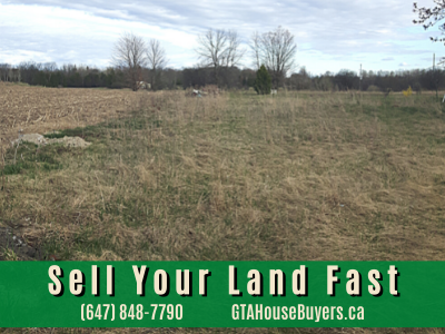 Sell land fast Ontario