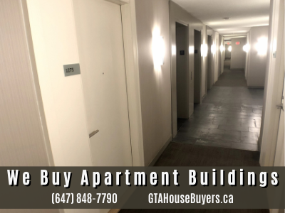 selling an apartment building in Canada