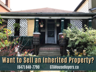 Selling an Inherited House in Canada