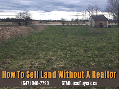 How to Sell Land Without a Realtor