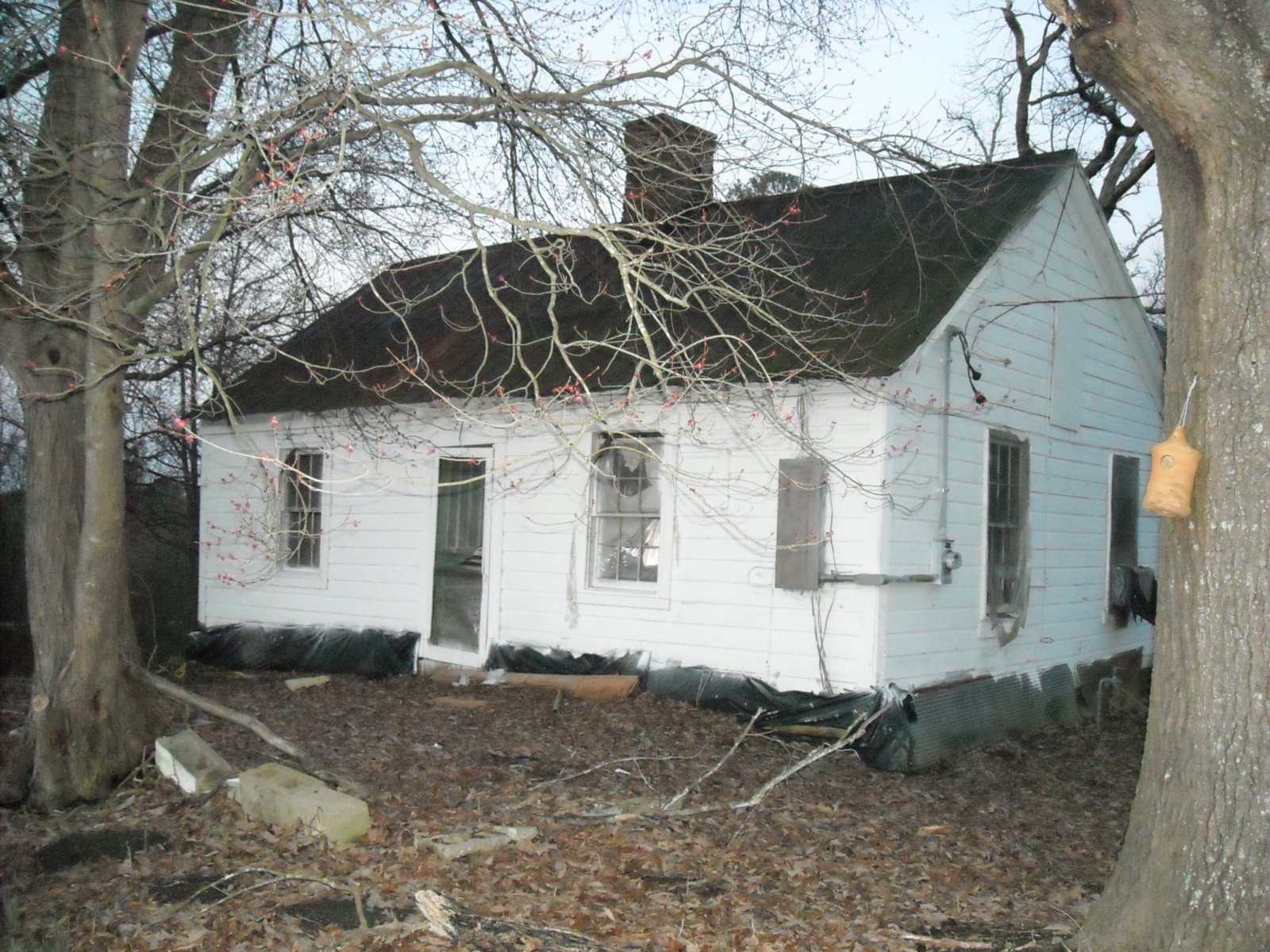 white house exterior East Cobb, GA