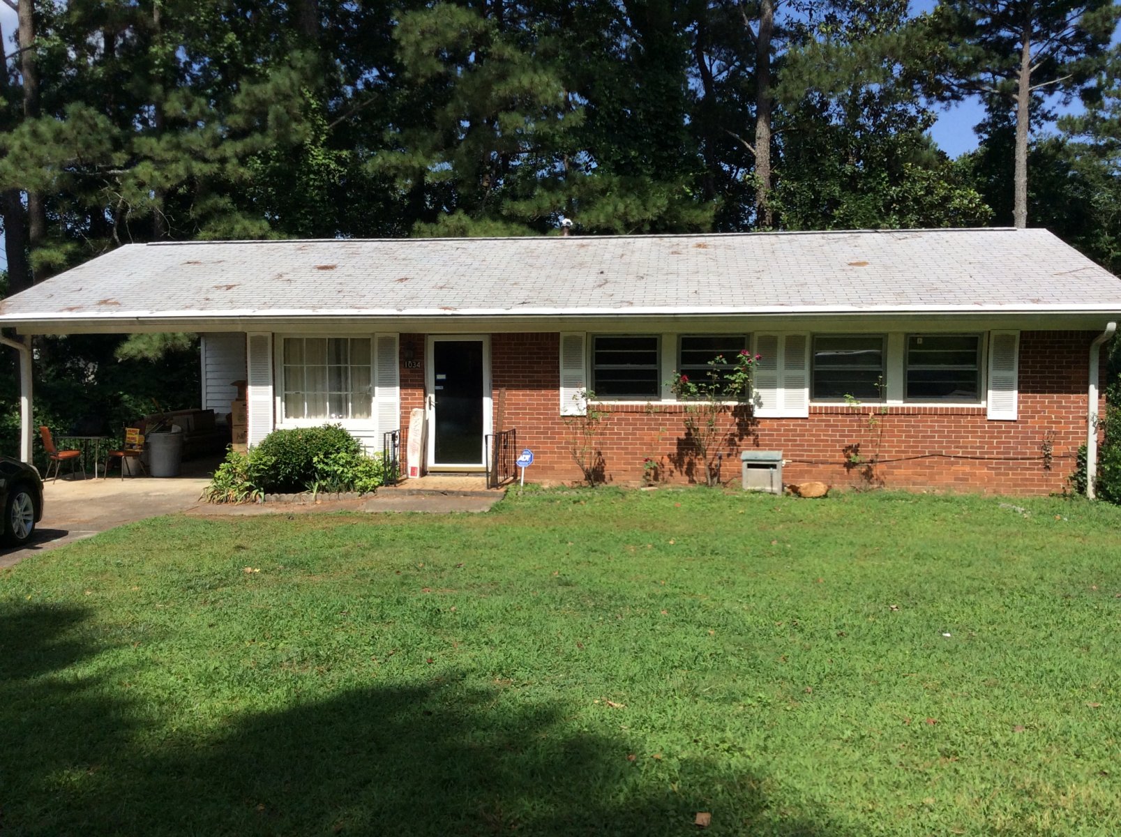 brick house exterior Canton, GA