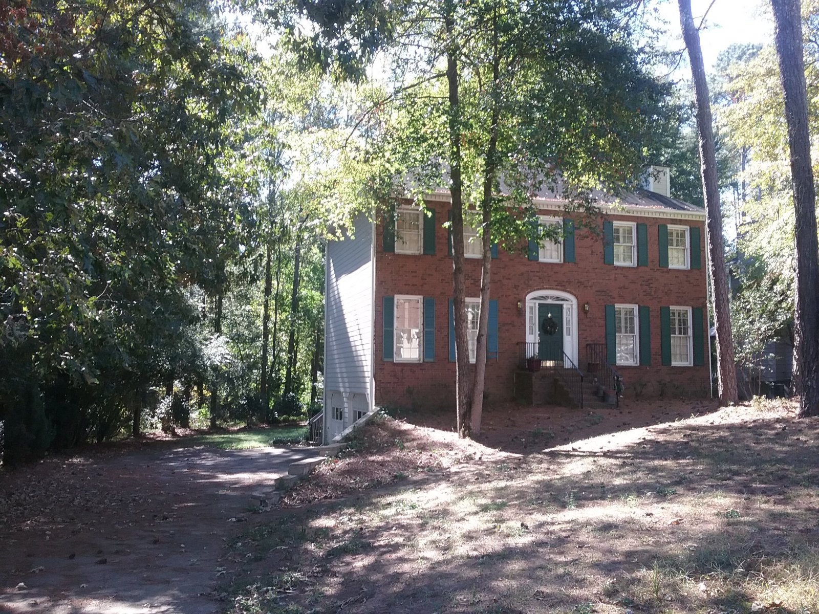 brick house Acworth, GA