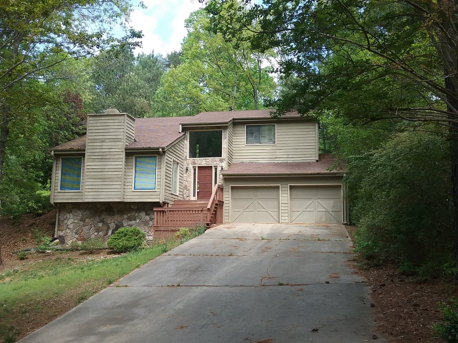 house exterior Acworth, GA