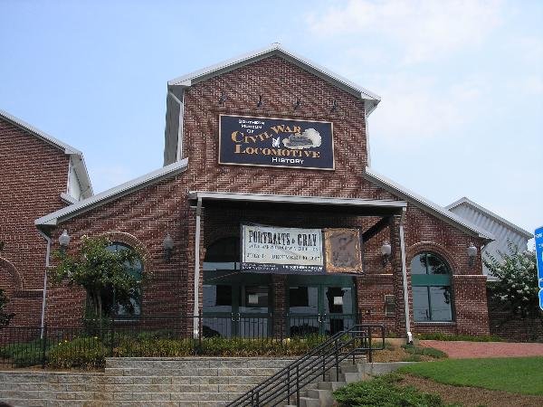 civil war locomotive museum