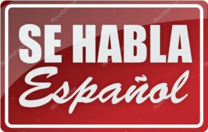se habla espanol