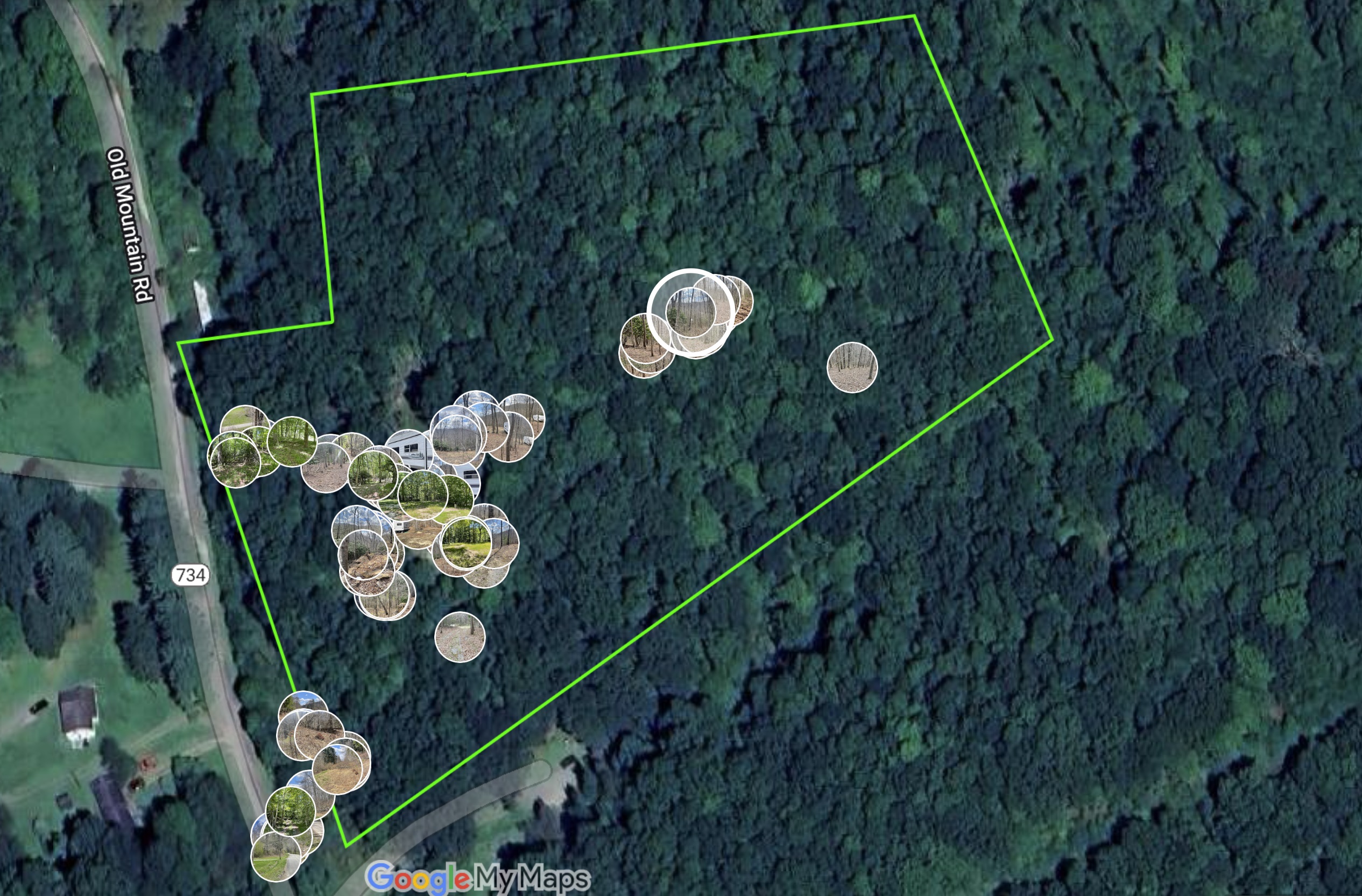 Interactive Map Photo Viewer
