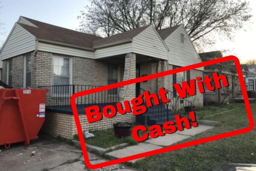 cash home buyers in Oklahoma City Oklahoma