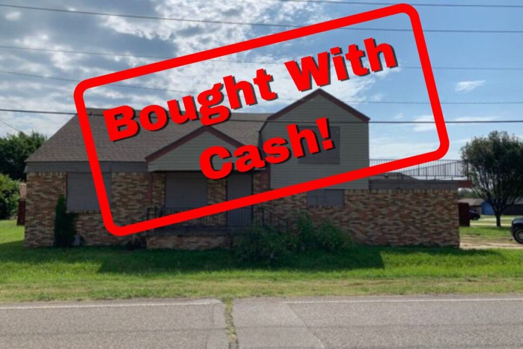 cash home buyers in McLoud Oklahoma