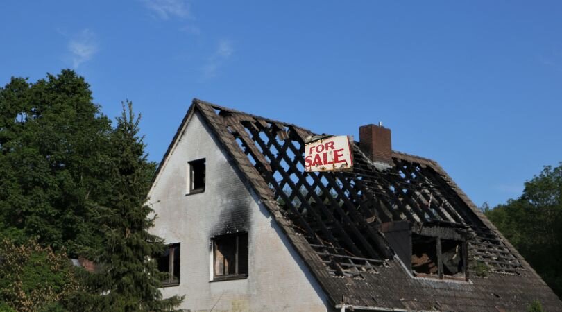 sell A Fire Damaged House In Oklahoma