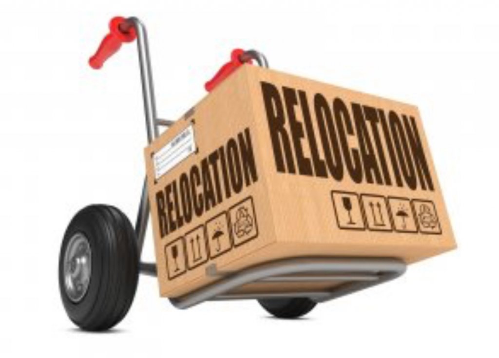 Relocation house sale