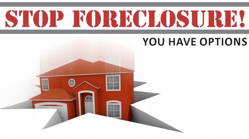 Avoid Foreclosure