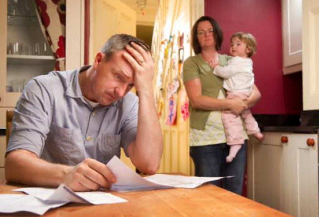 Behind on mortgage payments