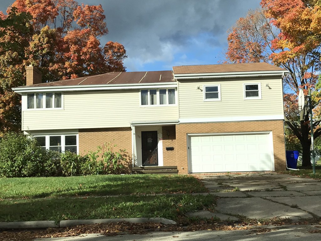 vacant house
