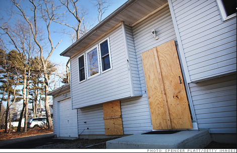 consequences of foreclosure