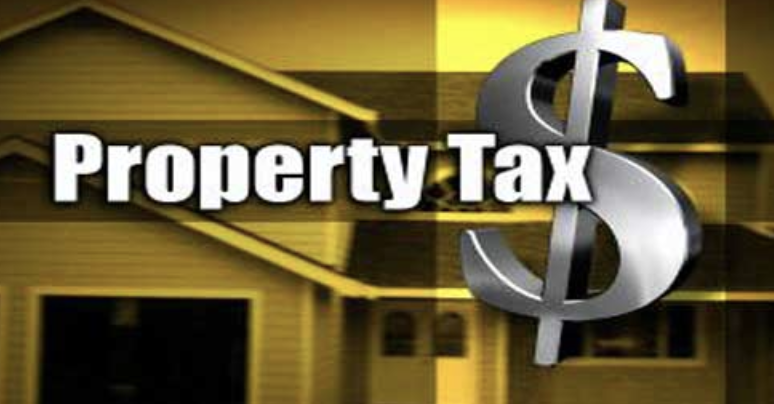 delinquent property taxes
