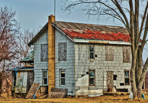 house needs a lot of work appleton