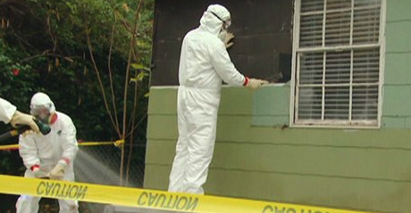 removing asbestos siding appleton