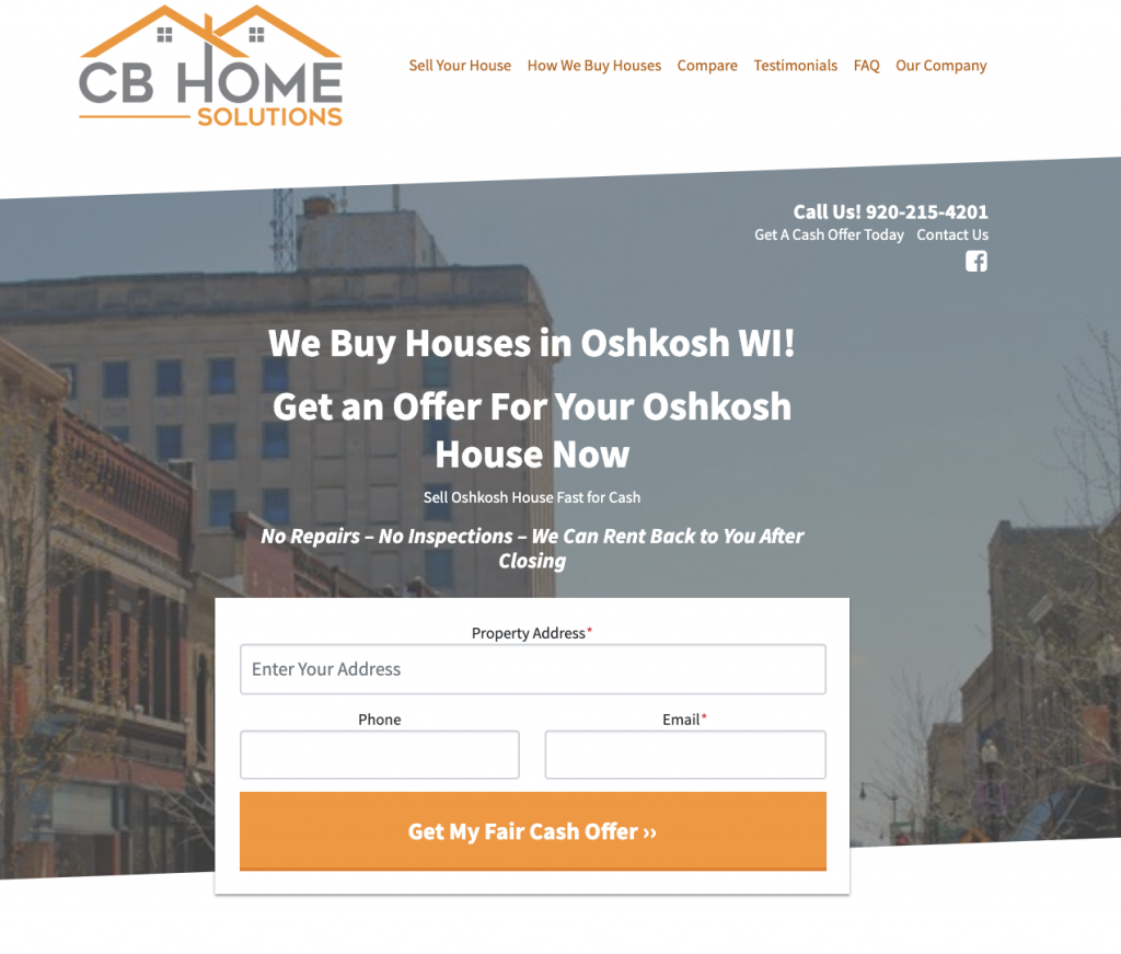 sell my house fast online quote
