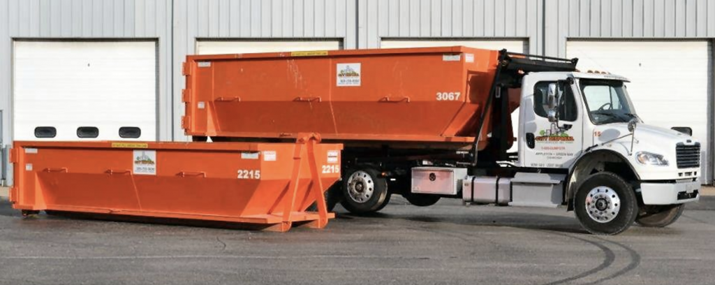 dumpster rental appleton wi