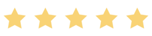 5 star review