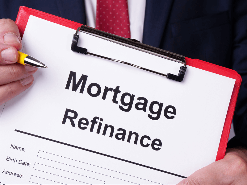 Refinance the Mortgage