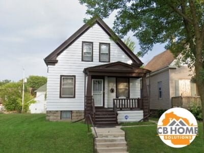 House at 3222 N 25th St in Milwaukee purchased by CB Home Solutions