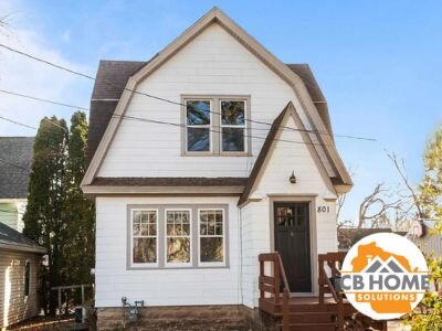 801 Randal Pl in Oshkosh after renovation by CB Home Solutions