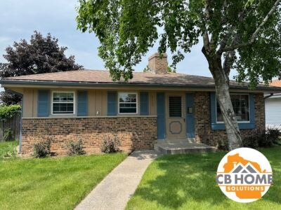 Home at 8530 W Holt Ave in Milwaukee purchased by CB Home Solutions