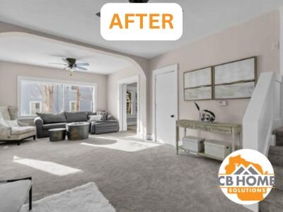 272 S Park Ave in Fond du Lac after renovation by CB Home Solutions