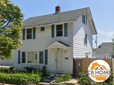 Home at 3509 71st St in Kenosha purchased as-is by CB Home Solutions