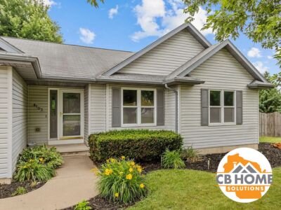 Home at 8103 Galaxy Dr in Neenah Wisconsin purchased by CB Home Solutions