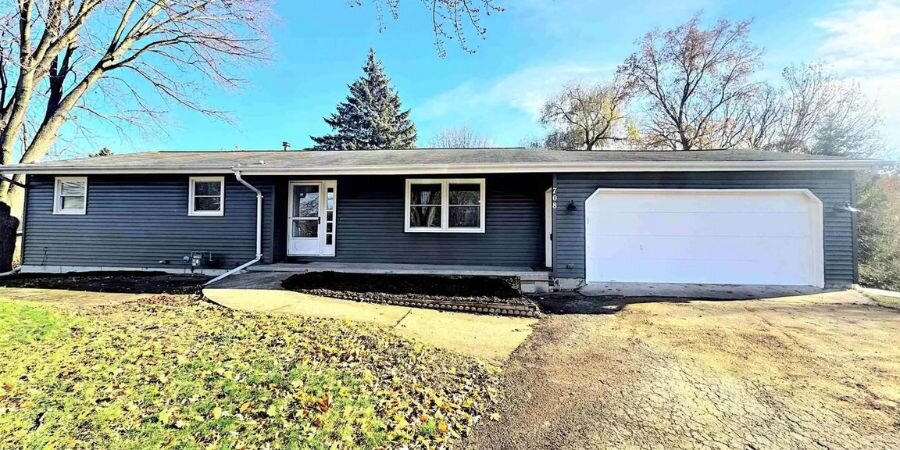 home in Kaukauna that was purchased and renovated by CB Home Solutions