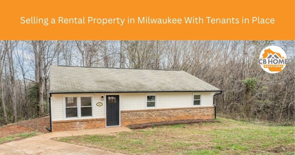 Milwaukee duplex rental property purchased with tenants by CB Home Solutions