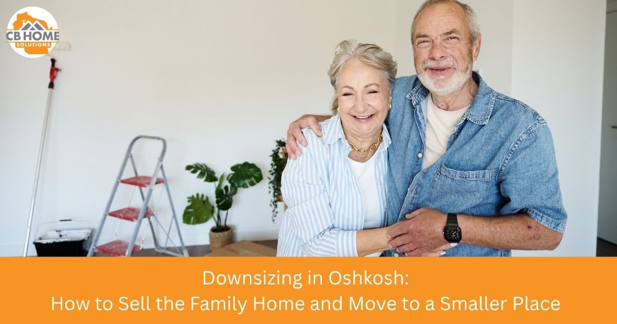 Older Oshkosh ranch home sold by downsizing owners to CB Home Solutions