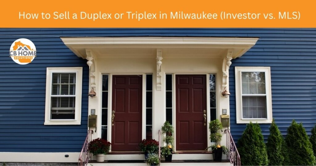 Classic Milwaukee side-by-side duplex being sold to CB Home Solutions