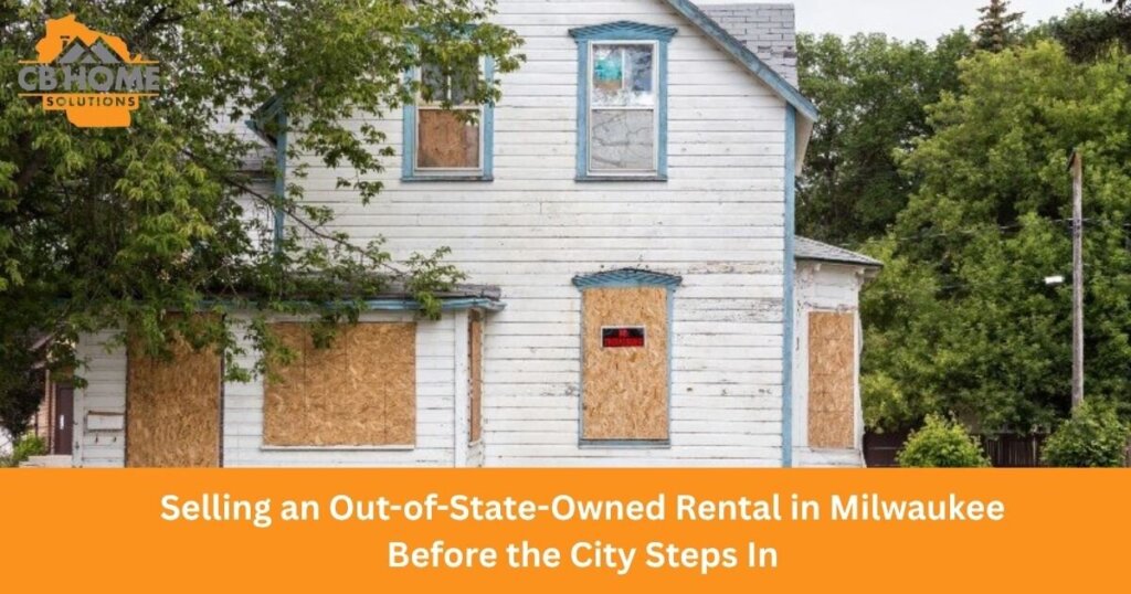 Selling an Out-of-State-Owned Rental in Milwaukee Before the City Steps In