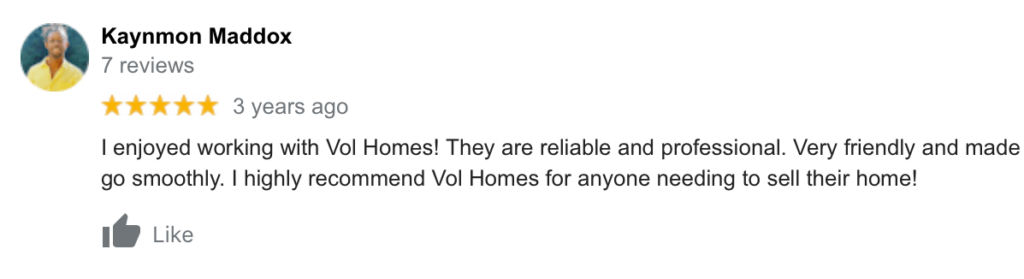 sell your house fast. sell it to Vol Homes. We will buy from you with cash. We buy quickly. We buy houses.