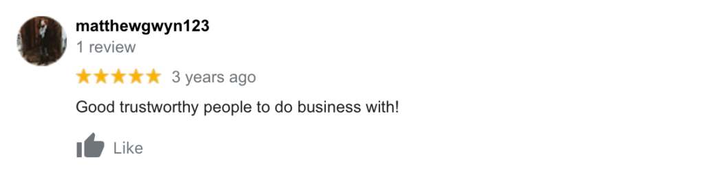 google review of house buyers. We are buying Knoxville homes from homeowners just like you.