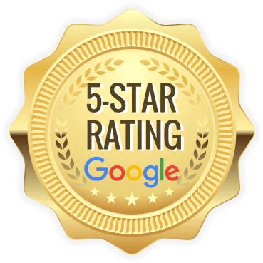 Google 5 Star Rating of Vol Homes