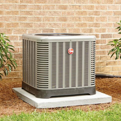 prepare house for summer sale - outside hvac - cincinnati real estate agent