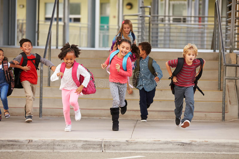 Preparing Your House For A Summertime Sale in Cincinnati - Team Sztanyo - Cincinnati Real Estate Agent - kids running out of school