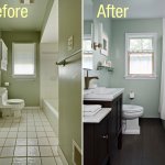 how much updating is needed to sell house in Cincinnati - bathroom remodel before and after